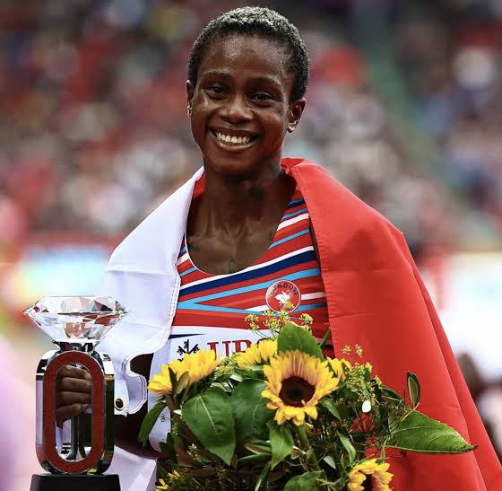 Salwa Eid Naser evita que Marileidy Paulino retenga título en Liga Diamante