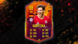 Kimmich has 81 for sprint speed and finishing, compared to goretzka's 88 and 91 respectively. Fifa 21 Headliners Totw 19 Upgrades In Detail Earlygame