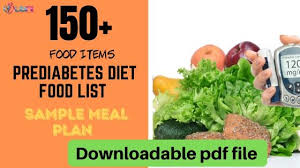 The dash diet allows for a variety of foods while lowering your salt intake. Prediabetes Food List And Sample Meal Plan To Reverse Diabetes Libifit Dieting And Fitness For Women