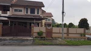 1,643 sqft (not include extension area) land area : Non Bumi Lot Corner 2 Storey Alam Suria Puncak Alam Property For Sale On Carousell
