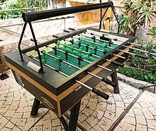You can do everything but managing the results. Table Football Wikipedia