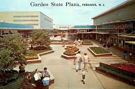 Paramus New Jersey Circa 1960s G Arden State Plaza From Back In The Early Days When It Was Still An Open Air Shopping Mall Garden State Plaza Paramus Plaza