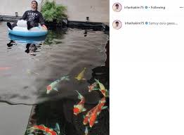 Irfan Hakim Punya Megatank Dihuni Ribuan Ikan 3 Aquarium Mewah Artis