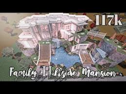 If you've seen some good this style is based upon countries that are in and around the mediterranean sea. Bloxburg Family Hillside Mansion 117k No Large Plot Youtube In 2021 House Decorating Ideas Apartments Diy House Plans Unique House Design