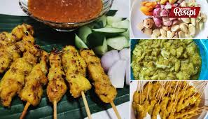 Resepi sate ayam paling sedap dan simple | satay ayam. Cara Buat Sate Ayam Yang Juicy Dan Sedap Step By Step Resepi Mudah Sate Lembut Dan Kuah Kacang Padu Kongsi Resepi