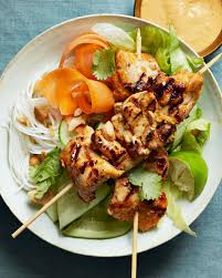 Cashew Chicken Kebabs Recipe Recipe Chicken Skewers Chicken Kebabs Kebab