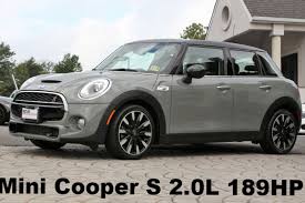 Mini Cooper 2016 Mini Cooper S 4dr Sport Pkg 2016 Auto Trans Panoramic Roof Sport Pkg 17 Roulette Spoke Wheel Mini Cooper 2016 Mini Cooper S Mini Cooper Sport