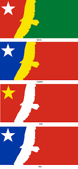 Economically, chile is far advanced than bolivia. Bolivia Ecuador Peru Chile Flag Redesigns Vexillology