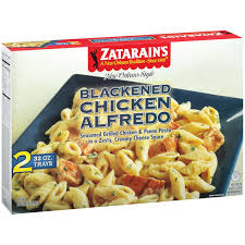 Zatarain S Blackened Chicken Alfredo Frozen 32 Oz 2 Pk Sam S Club Blackened Chicken Alfredo Blackened Chicken Chicken Alfredo