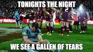 Paul gallen is an actor, known for baby boy (2017), rugby league world cup (2008) and australian ninja warrior (2017). Paul Gallen Memes Imgflip