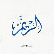 al reem thuluth arabic design al reem arabic calligraphy calligraphy name calligraphy arabic calligraphy