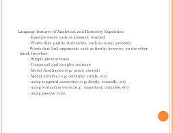 The use of flashbacks in this case is an example of exposition in a nonlinear narrative. Exposition Text Ppt Video Online Download