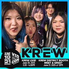 Who was your first favorite krew?