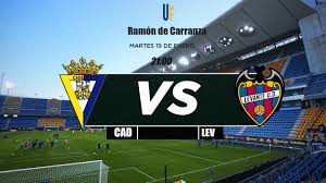 Cadiz vs levante preview cadiz cf. Cadiz Vs Levante En Vivo Con Imagen En Directo Youtube