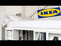 Get a regular ikea bedside table and transform it into something that suits your bedroom energy. Ikea Hack Platform Bed 20 Diy Ideas Ikea Bed Youtube