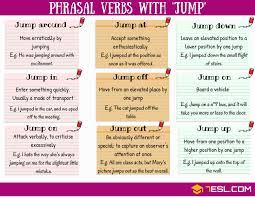James rigby recalled smoke billowing from the boat as flames began to. Phrasal Verbs With Jump Jump Down Jump Off Jump Out Jump Up 7esl