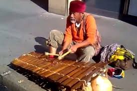 Amazing Street Xylophone Playing Xylophone Amazing Old And New