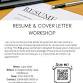 Resume and Cover Letter Workshop
