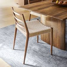 Anton Solid Wood Dining Table Burnt Wax Dining Chairs Wood Dining Chairs Leather Dining Chairs