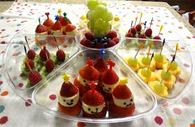 Christmas Party Food Idea For Kids Christmas Party Food Christmas Tree Food Holiday Fruit