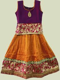 South Indian Traditional Pavadai Www Princenprincess In With Images Baby Girl Dress Patterns Kids Designer Dresses Frocks For Girls