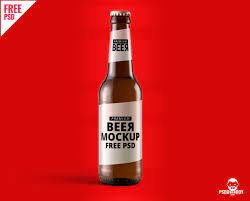 Download Download Beer Bottle Mockup Free Psd Psddaddy Com