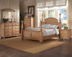 Irish Countryside Four Poster Configurable Bedroom Set Four Poster Bed Poster Bed Wood Beds