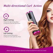 Your price for this item is $ 30.99. Buy Generic Professional Portable Hair Spiral Curl Automatic Cordless Curling Iron Hair Curler Lcd Curly Hair Machine Rechargeable Auto Curler For Curls Or Waves Anytime Anywhere Online Shop Beauty Personal