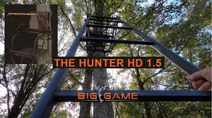 Big game treestands 16 ft titan ladder stand and 20 ft. What S The Best Tree Stand In 2021 All Styles Targetcrazy Com