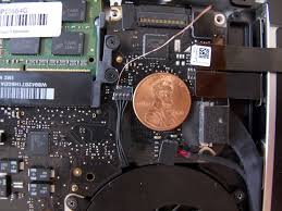 That's what you want to look for. Soldering A Fan Cable To A Macbook Pro Logic Board Juan Monroy