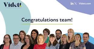 Promotions at Vidett