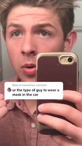 Wear Mask in The Car Meme
