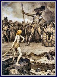 If thou wilt take that, take it: Goliath Wikipedia