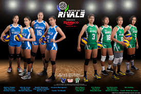 She played for the ateneo lady eagles in the uaap for five straight years and on her final year. School Pride Volleyball Supremacy On The Line In Battle Of The Rivals Go Archers