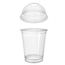 50 Pack] 24Oz Clear Plastic Cups With Flat Lids And Straw - Disposable  Drinking Cups - 24 Oz Plastic Cups For Ice Coffee, Smoothie, Milkshake,  Slurpe | Fruugo No