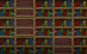 A target is a block that provides a temporary redstone charge when hit by a projectile. You Can Create Empty Bookshelves By Using The New Loom Block In 1 14 Minecraft
