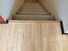 Tile Floor Transition Ideas Stairs Diy Life Image Results Laminate Stairs Diy Stairs Carpet Stairs