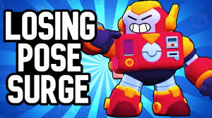 He's a protector with a penchant for parties. New Brawler Surge Losing Pose Brawl Stars Surge Animation Youtube