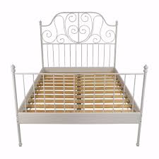 It can take up a lot of space, and we spend a good amount of time in it. Leirvik Bed Frame Come With Mattress Ikea Home Furniture Furniture On Carousell