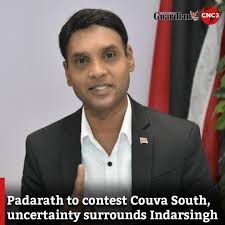 Opposition Leader, Kamla Persad-Biessassar, has announced Barry Padarath  will be the UNC's prospective candidate for Couva South. For more:  https://www.cnc3.co.tt/padarath-to-contest-couva-south-uncertainty-surrounds-indarsingh/