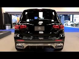 2021 Mercedes Benz Glb250 4 Matic Carbon Black Metallic 221hp In Depth Video Walk Around Youtube