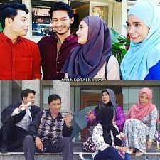 Alisha menjalinkan hubungan cinta dengan amzar (izzue islam). Drama Patahnya Sebelah Sayap Tv3 Myinfotaip