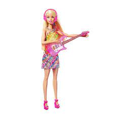 Mattel Barbie 6 Piece Big City Big Dreams Singing Malibu Doll And Accessory Set Buybuy Baby In 2021 Barbie Doll Clothing Patterns Mattel Barbie Barbie