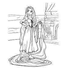 742 x 1024 jpg pixel. Leuk Voor Kids Rapunzel 0008 Prinses Kleurplaatjes Kleurplaten Kinderkleurplaten