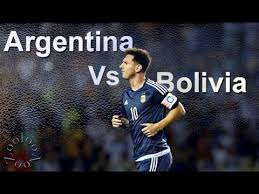 Bolivia have lost all three of their matches to date and things turned badly in the first game when holding a argentina vs bolivia team news. Argentina Vs Bolivia Friendly 7 0 2015 Hd Youtube