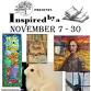 First Friday: Opening Reception for Inspired by a event image