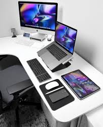 You can design your own computer desk design with using computer design program and also it will help you to manage all by your self. Desk Setups With Minimal Designs To Increase Your Work From Home Productivity Yanko Design