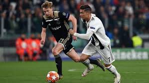 At the allianz stadium in turin on wednesday, fc barcelona took on juventus in the champions league. Juventus Stock Halted After Cristiano Ronaldo Team Loses Uefa Champions League To Ajax