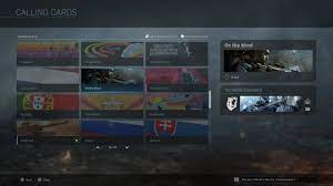 We did not find results for: How To Unlock Modern Warfare Calling Cards Gamerevolution