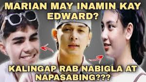 MARIAN MAY INAMIN KAY EDWARD? KALINGAP RAB NABIGLA AT NAPASABING?...  KALINGAP RAB LATEST VLOG TODAY
